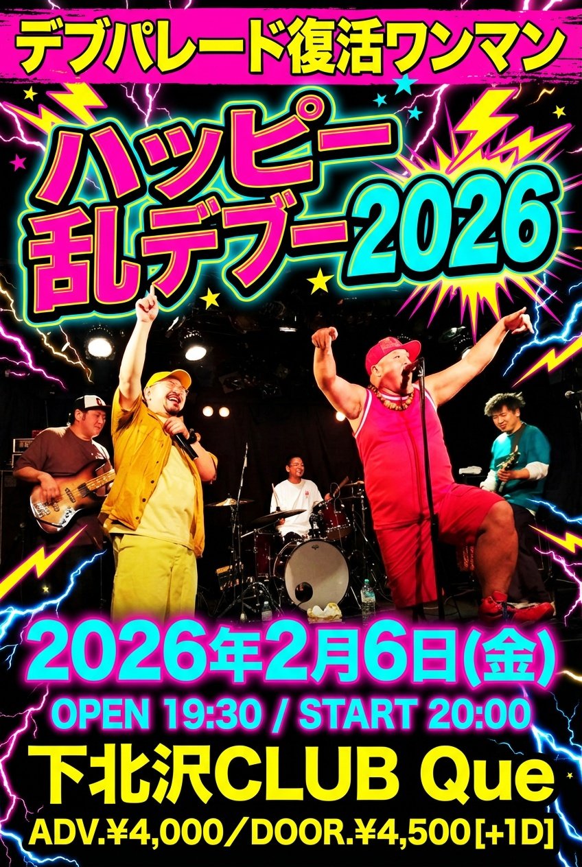 復活ワンマンフライヤー