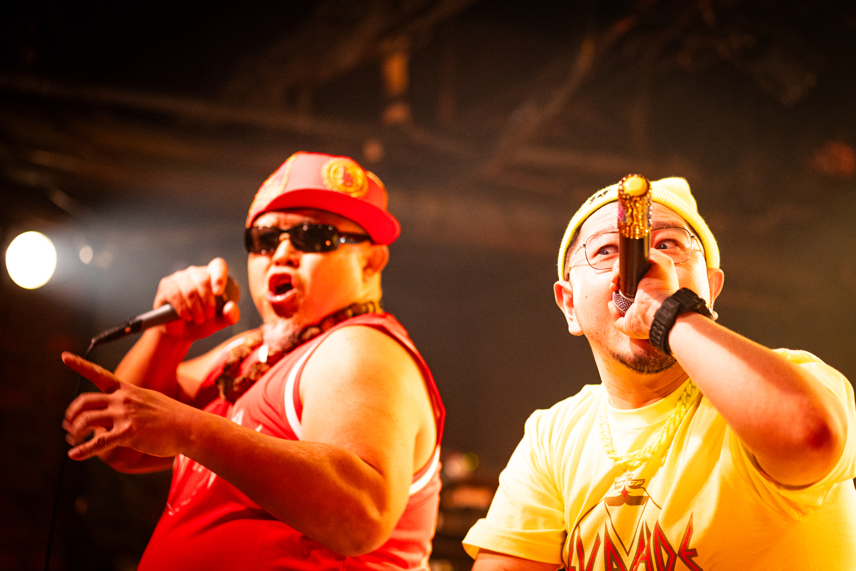 ハンサム判治 & COYASS