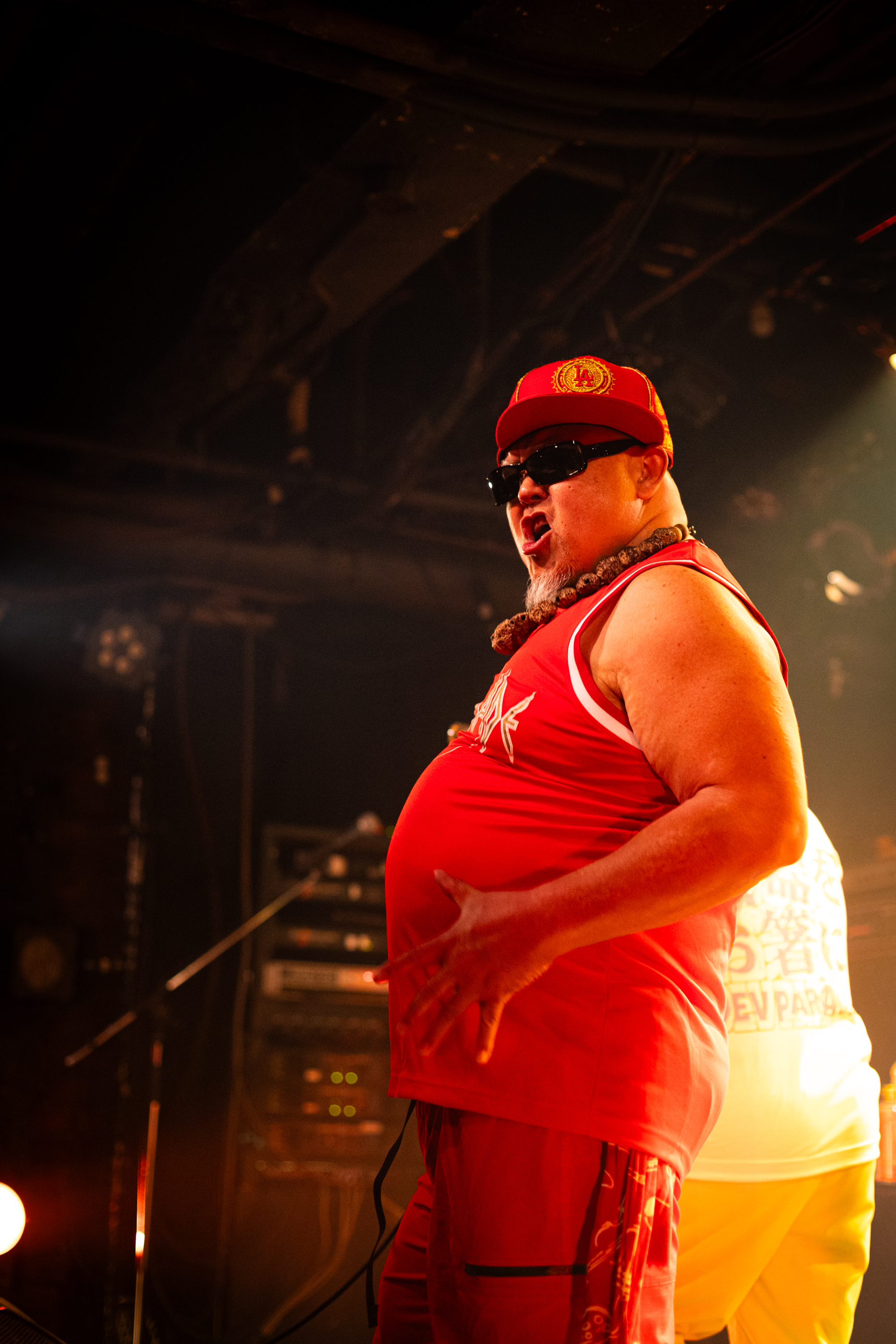 ハンサム判治 Live